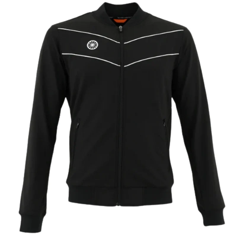 Indian Maharadja Jacket Baroda Chevron Black