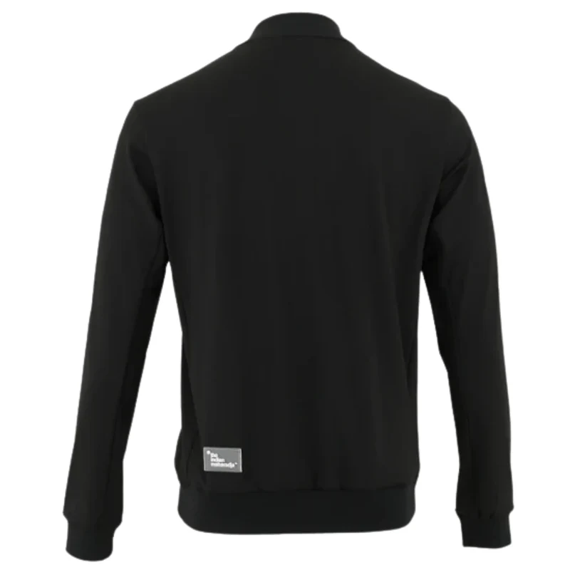 Indian Maharadja Jacket Baroda Chevron Black