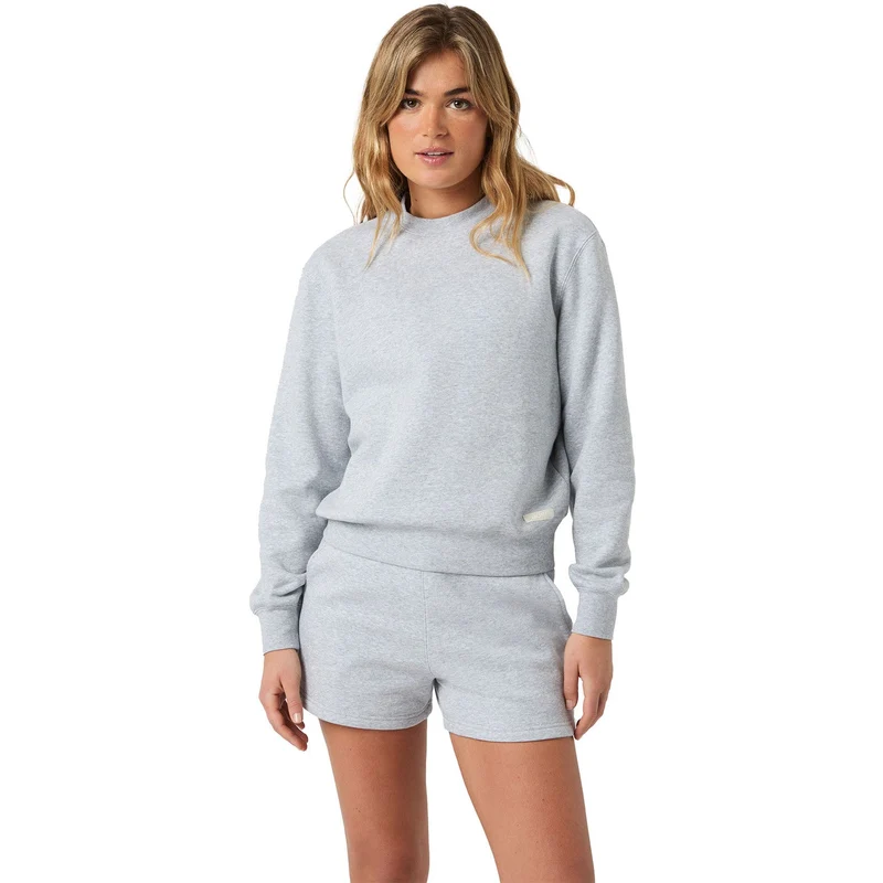 Björn Borg Centre Sweatshirt W Light Grey Melange