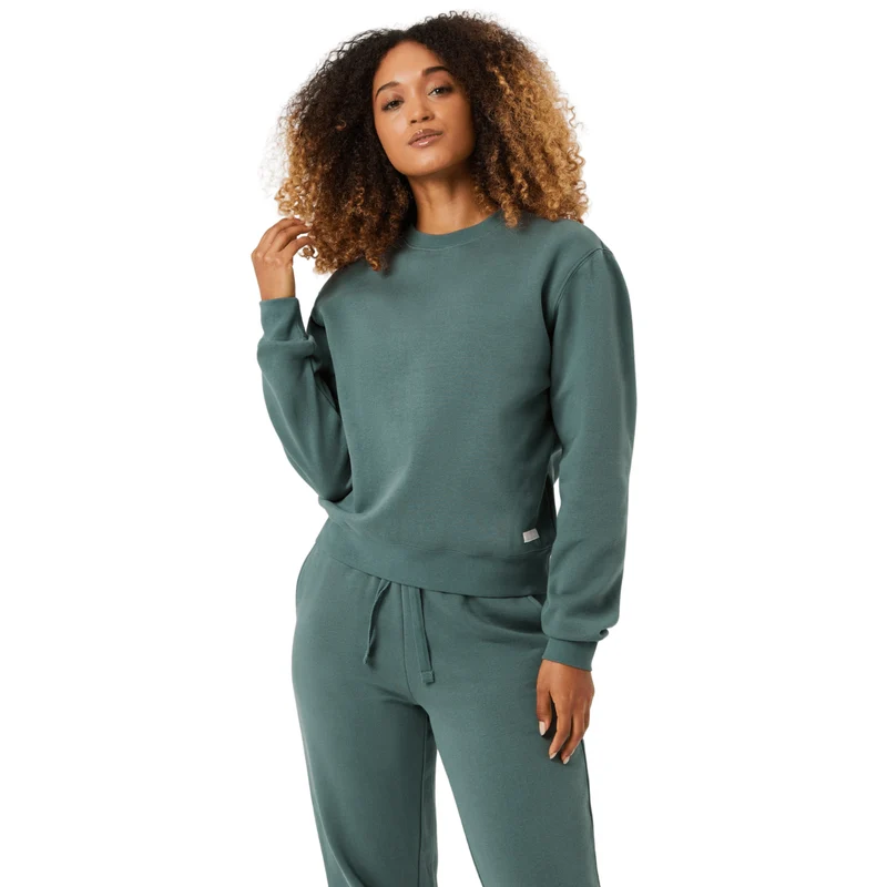 Björn Borg Centre Sweatshirt W Balsam Green