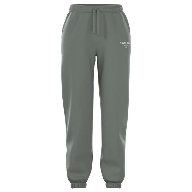 Björn Borg W Essential 1 Sweatpants Agave Green