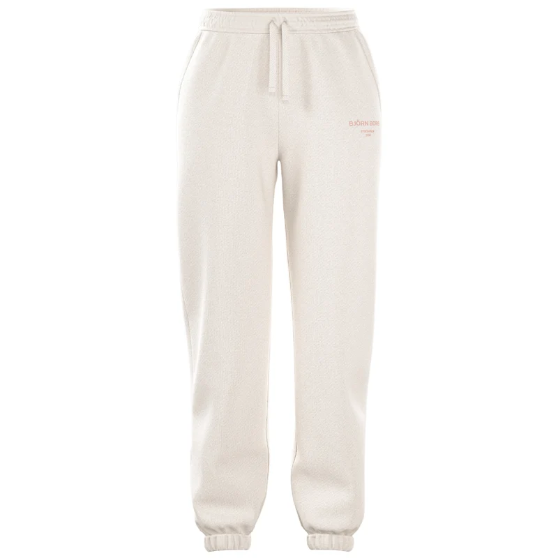 Björn Borg W Essential 1 Sweatpants Egret