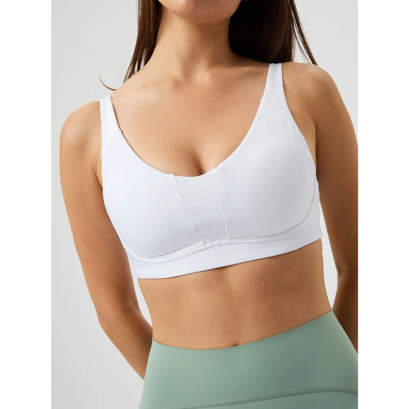Björn Borg Reform Sports Bra White