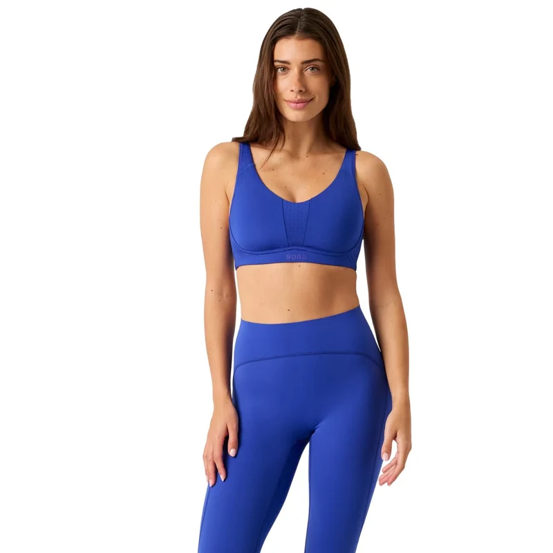 Björn Borg Reform Sports Bra Clematis Blue