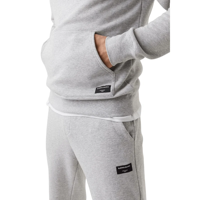 Björn Borg Centre Hoodie Grey