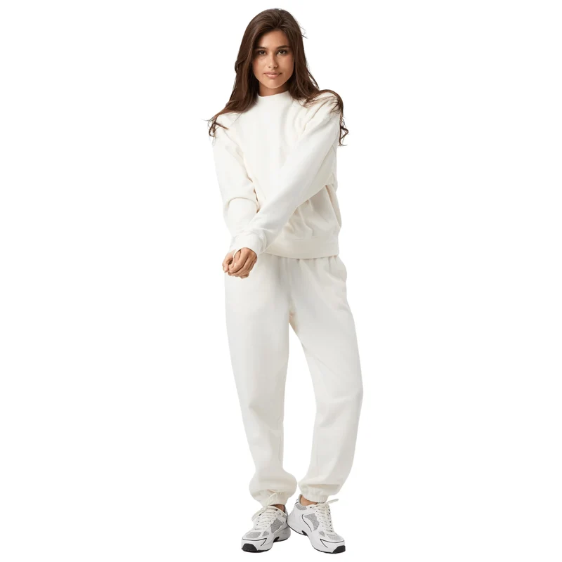 Björn Borg Studio Oversized Sweatpants Cannoli Cream