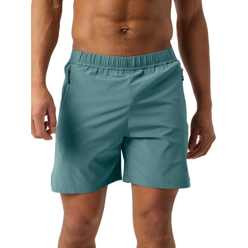 Björn Borg Zip 7" Shorts Balsam Green