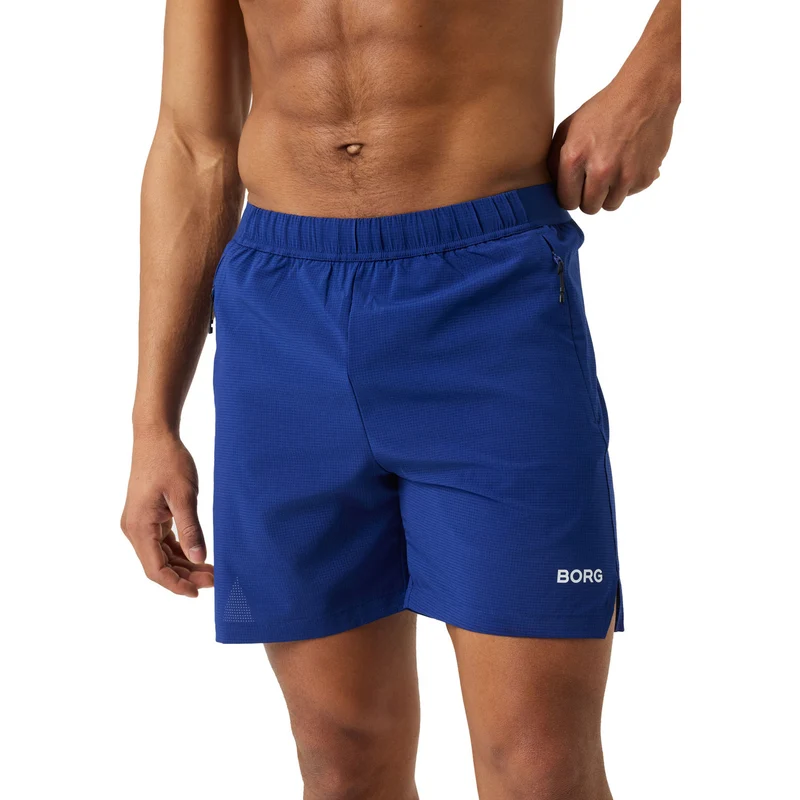 Björn Borg Zip 7" Shorts Night Blue