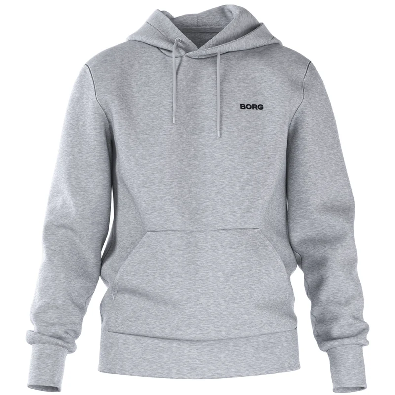 Björn Borg Essential 4 Hoodie Grey