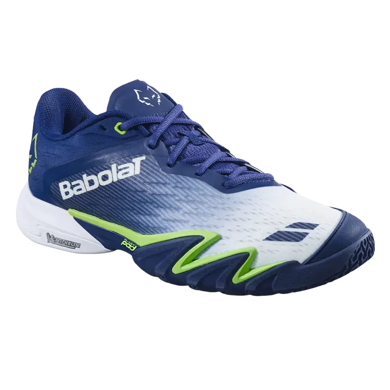 Zapatillas Babolat Premura 3 Lebron Blue Depths/ Green Flash 2026