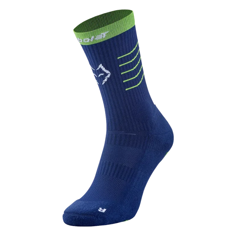 Calcetines Mid-calf Babolat J Lebron Blue/Green