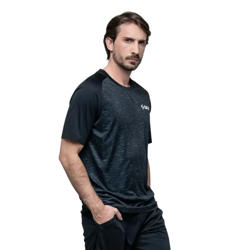 Camiseta Siux Club Negro 2026