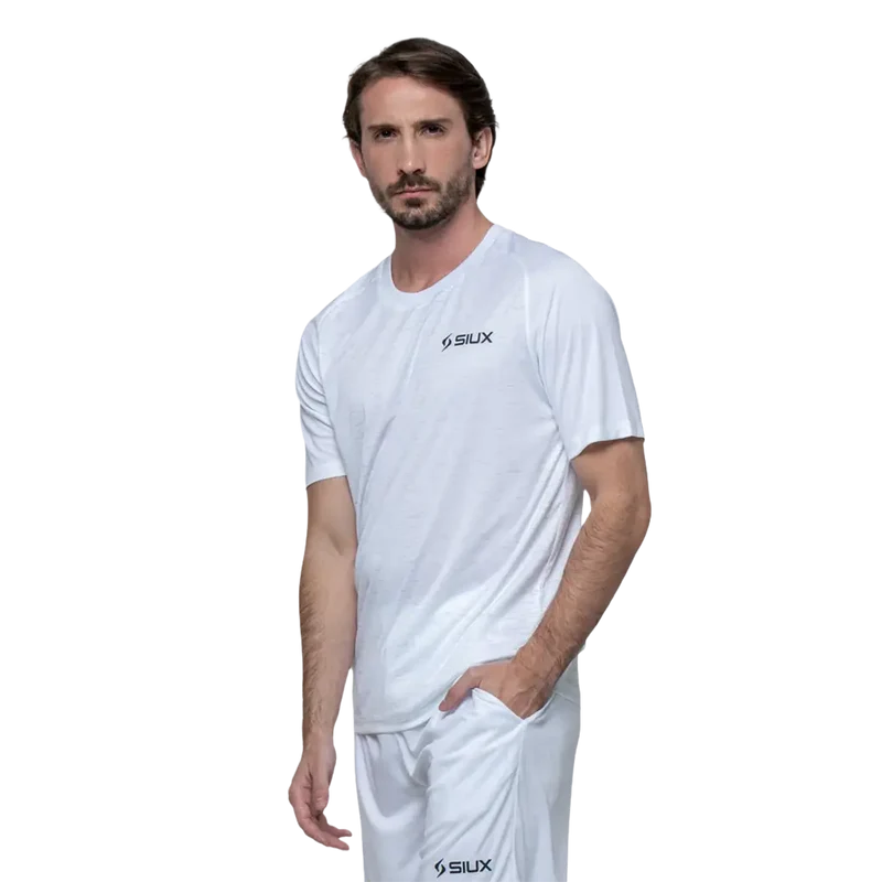 Camiseta Siux Club Blanco 2026