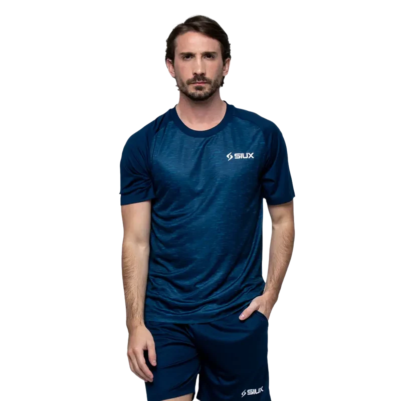 Camiseta Siux Club Azul Marino 2026