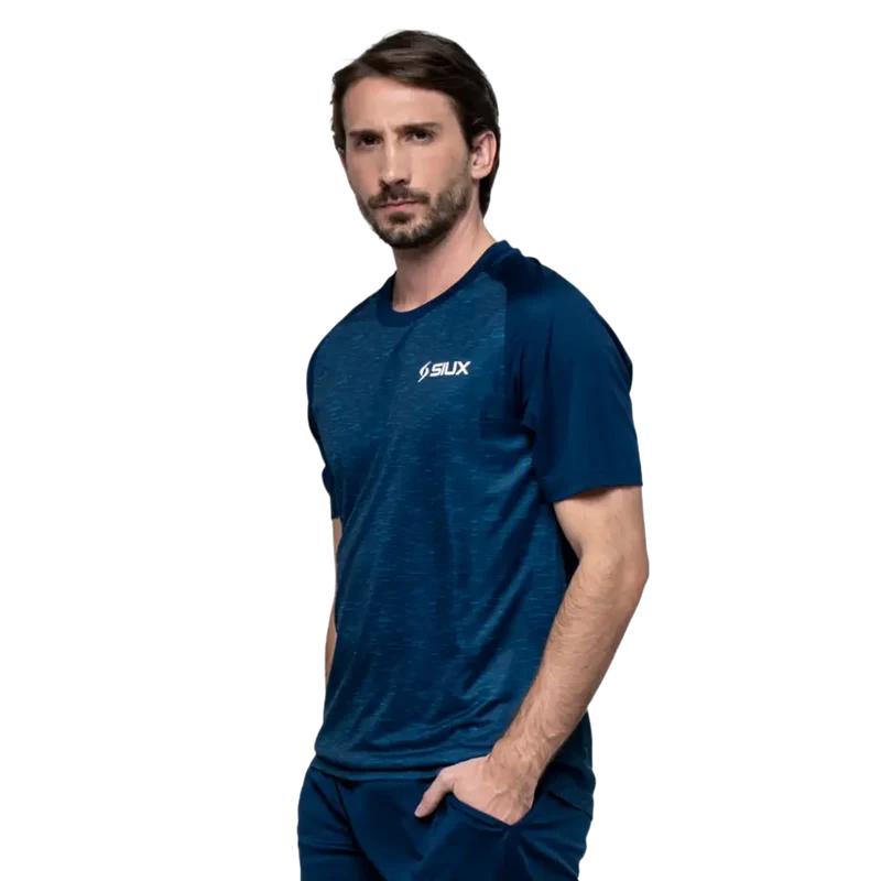 Camiseta Siux Club Azul Marino 2026