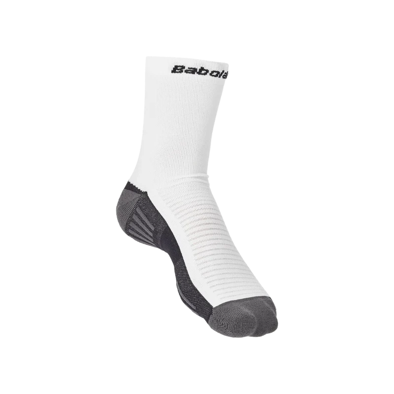 Babolat Padel Crew Socken weiß/schwarz