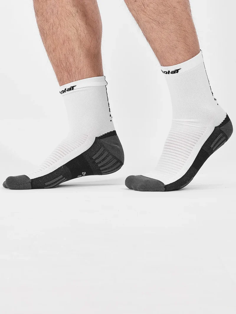 Babolat Padel Crew Socken weiß/schwarz