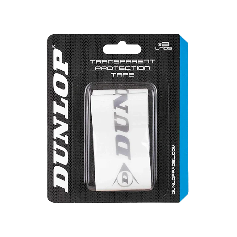 Dunlop Transparent Protection Tape x 3