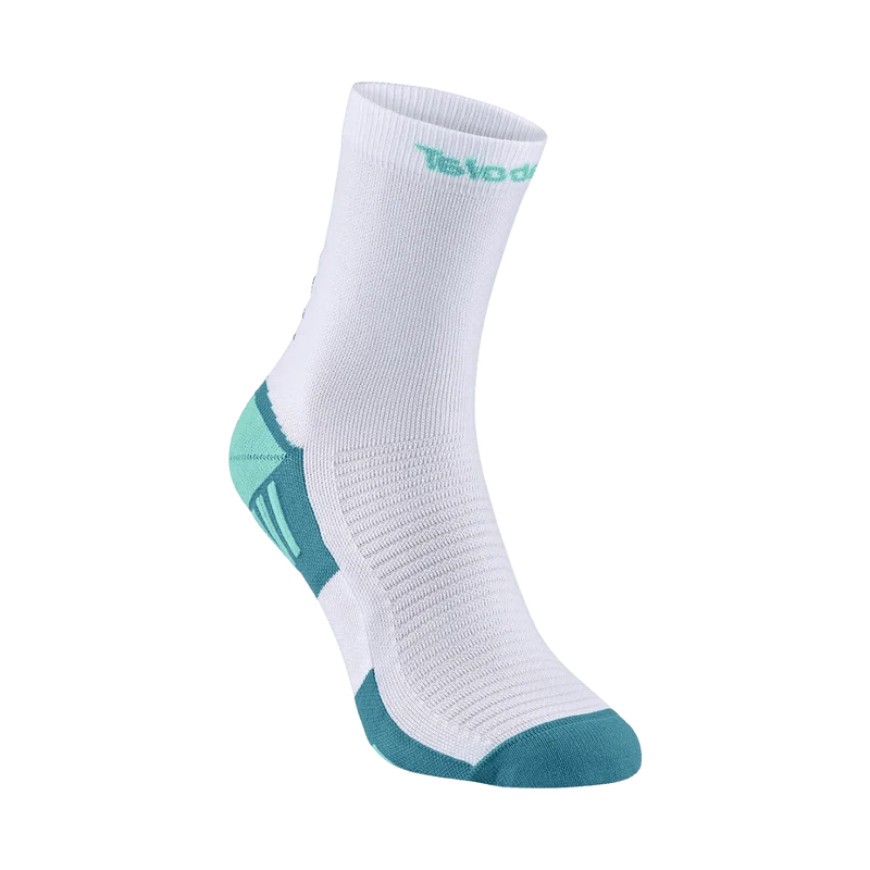 Babolat Padel Socken White/Electric Green