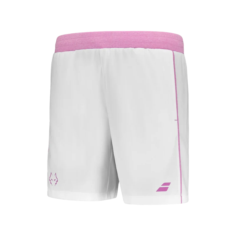 Babolat Shorts Lebron Weiß