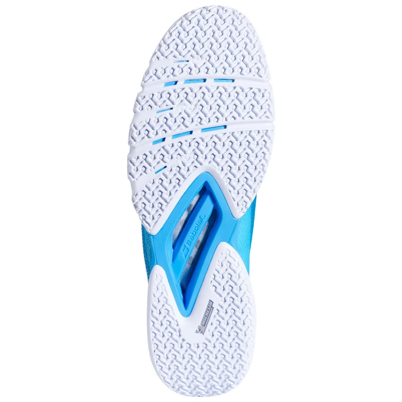 Babolat Jet Premura 2 Lebron Padelschuh Hellblau