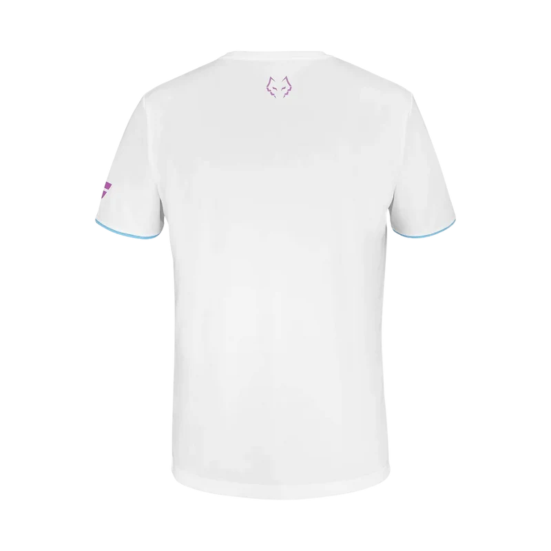 Babolat Crew Neck Tee Lebron - Weiß