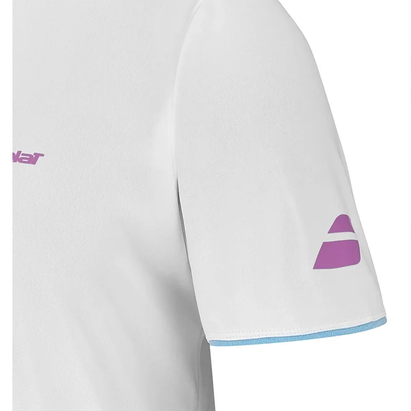 Babolat Crew Neck Tee Lebron - Weiß
