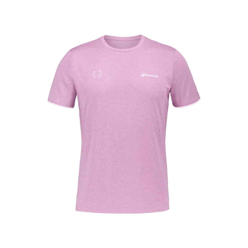 Babolat Crew Neck Tee Lebron Pink