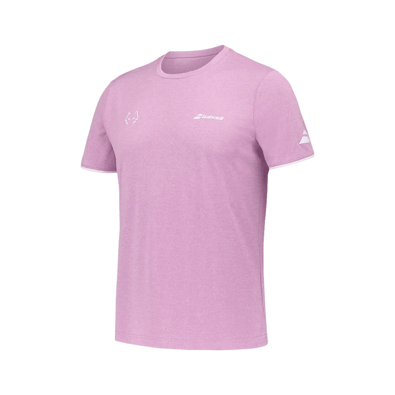 Babolat Crew Neck Tee Lebron Pink