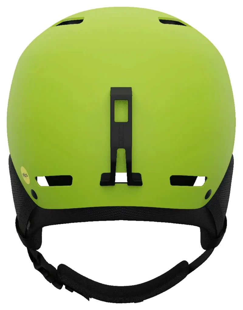 Giro LEDGE FS MIPS Ski-Snowboardhelm matte ano lime Gr. M (55,5-59 cm) Unisex