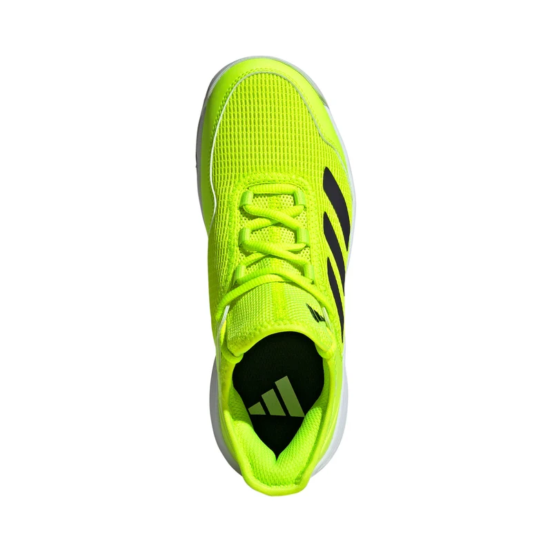 Ubersonic 4 Allcourtschuh Kinder - neongrün, schwarz
