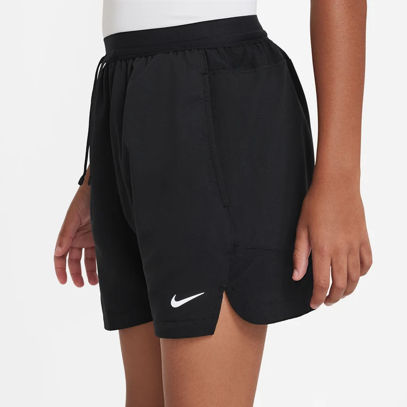 Dri-Fit Multi Tech Laufshorts Jungen - schwarz,