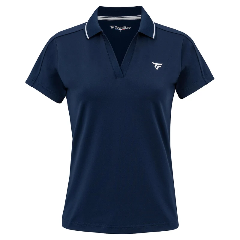 Team Tech Polo Damen - dunkelblau