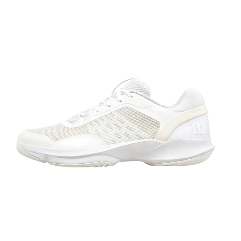 Wilson Hurakn Pro V2 Padel Shoes (White/White)