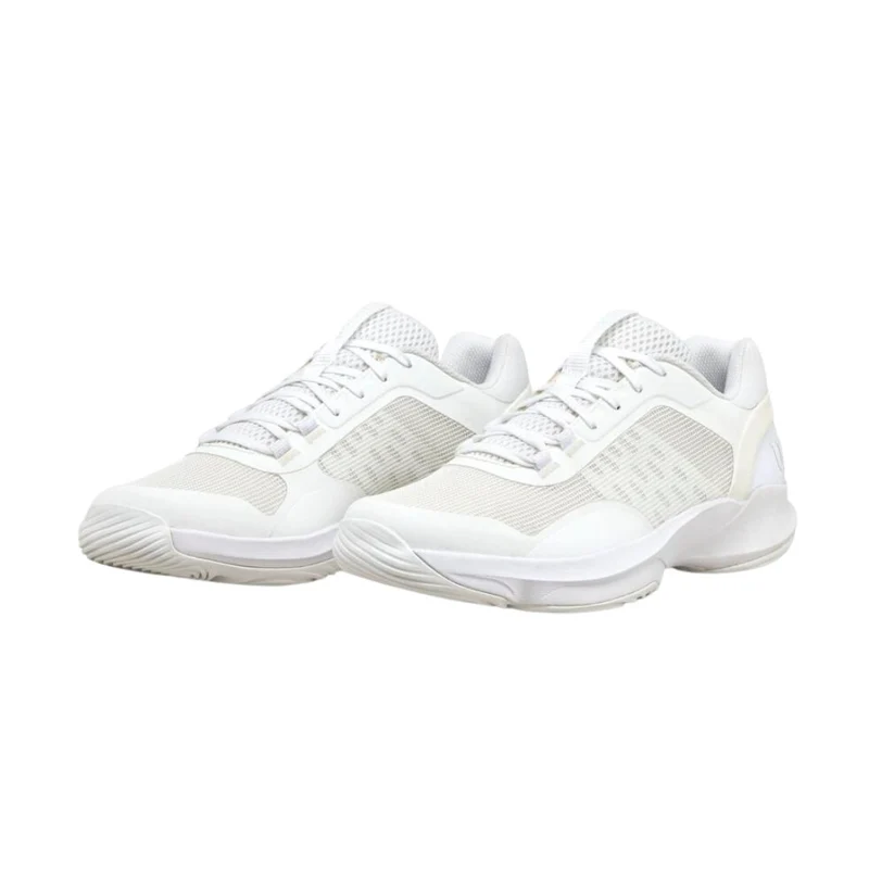 Wilson Hurakn Pro V2 Padel Shoes (White/White)