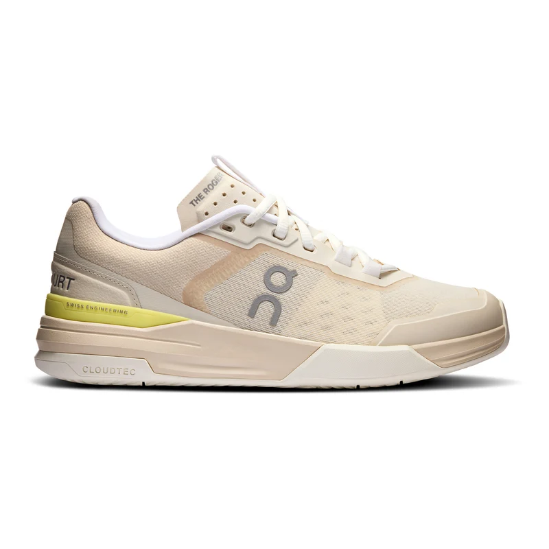 The Roger Advantage Pro Allcourtschuh Damen-Creme,Weiß