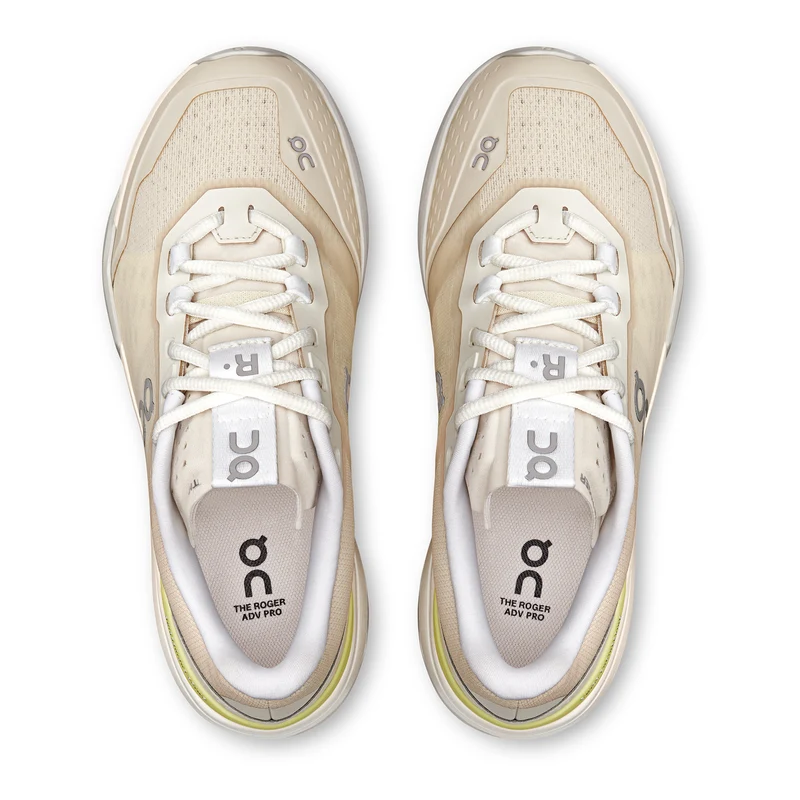 The Roger Advantage Pro Allcourtschuh Damen-Creme,Weiß
