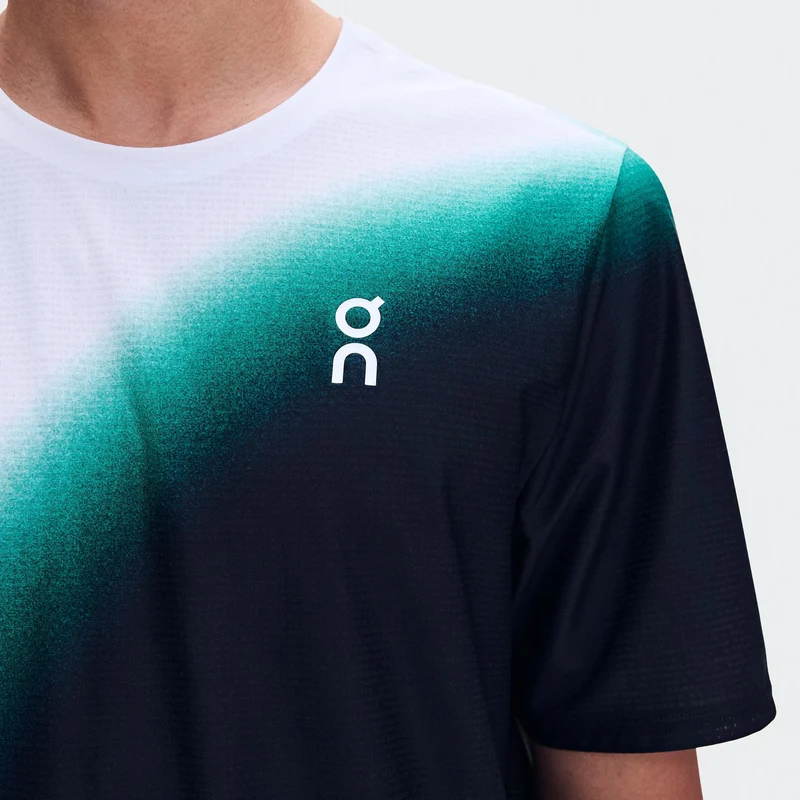 Court- Swing T-Shirt Herren - weiß, grün
