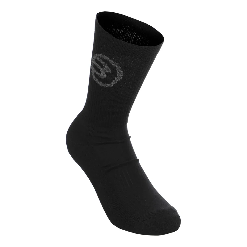 BP262 (PACK DE 3) Sportsocken Unisex - schwarz