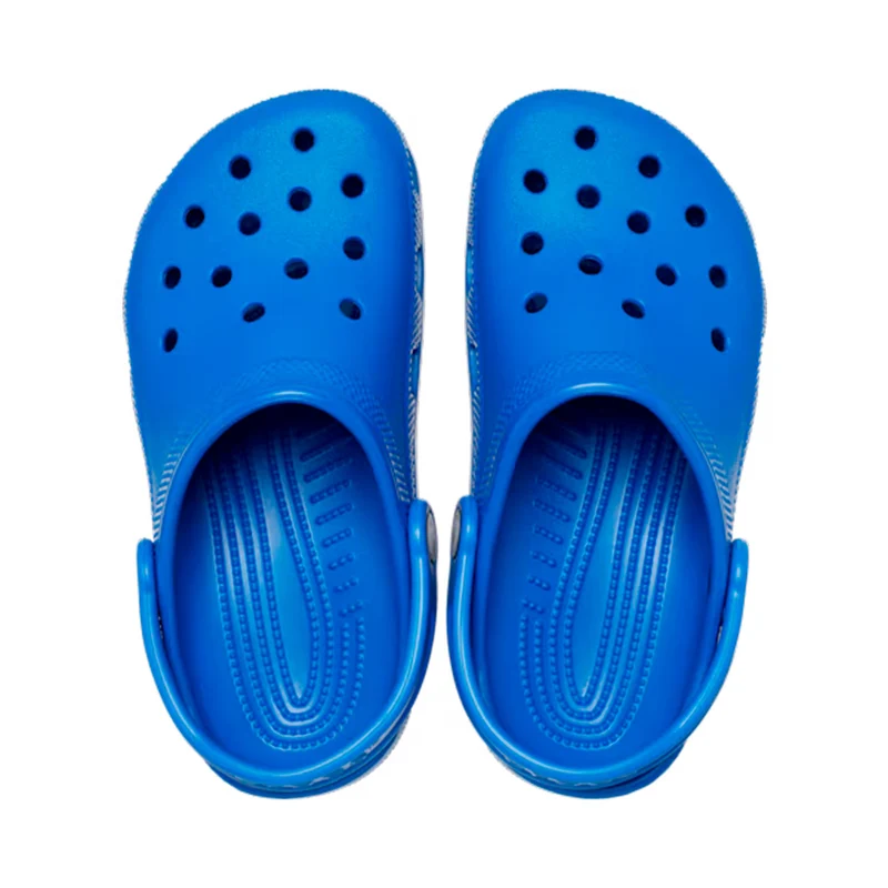Classic Clog Badelatschen Kinder - blau