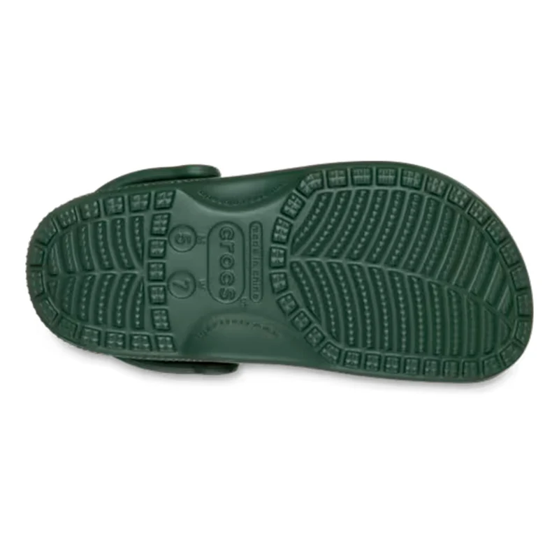 Classic Clog Badelatschen Unisex - dunkelgrün