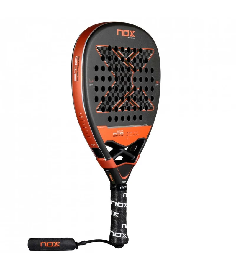 Nox At10 Genius Attack 12K 2025 Padel Racket by Agustín Tapia