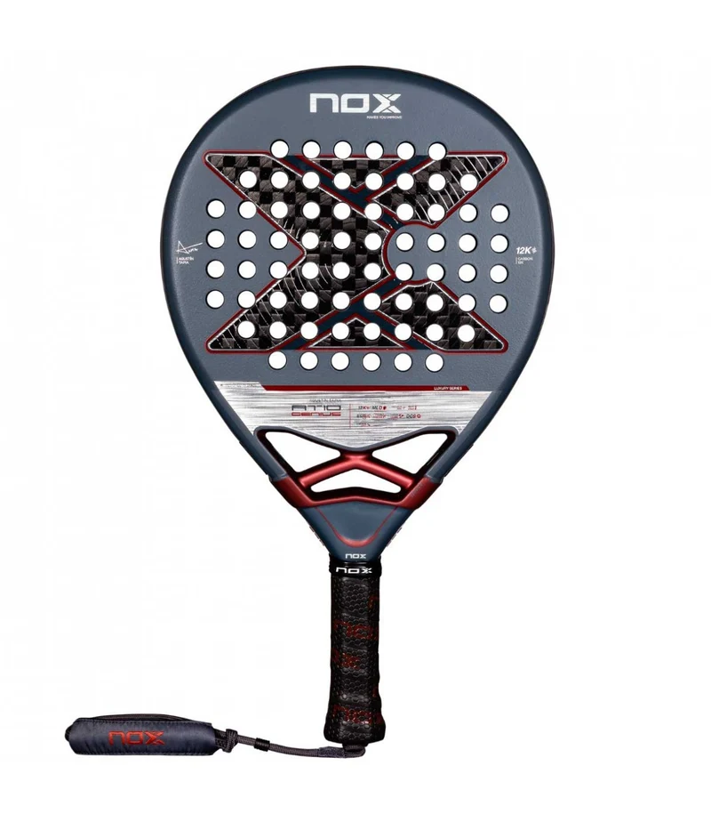 Nox AT10 Genius 12K 2025 Padel Racket Agustín Tapia