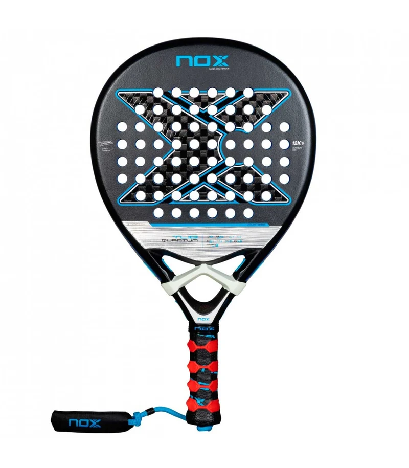 Nox TL10 Quantum 12K 2025 Tino Libaak Padel Racket