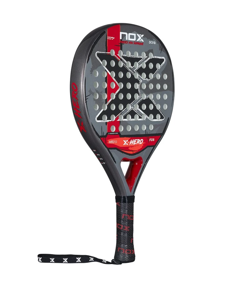 Nox X-Hero Red Padel Racket