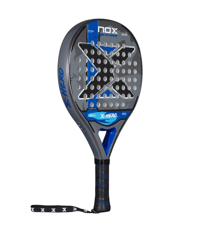 Nox X-Hero Blue Padel Racket