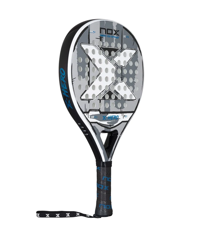 Nox X-Hero White Padel Racket