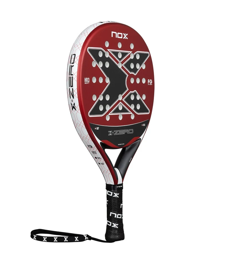 Nox X-Zero Red Padel Racket