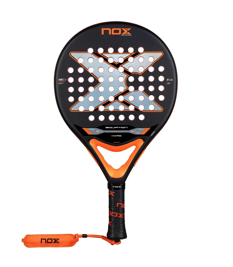 Nox Equation HARD Advanced Padel Racket