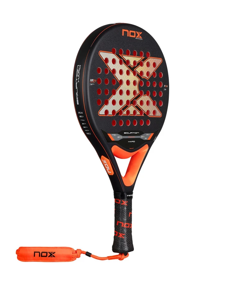 Nox Equation HARD Advanced Padel Racket